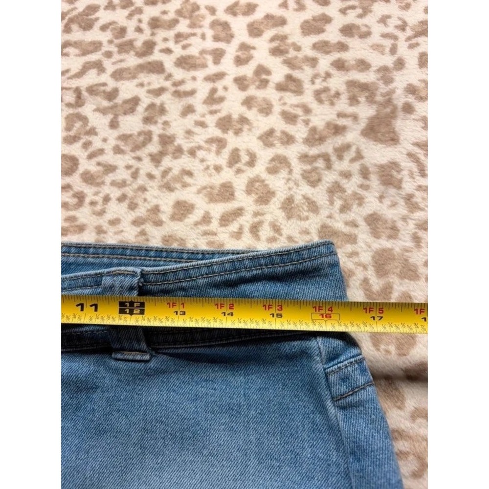 Trendy Y2K Cargo Denim Mini Skirt - Picture 7 of 8